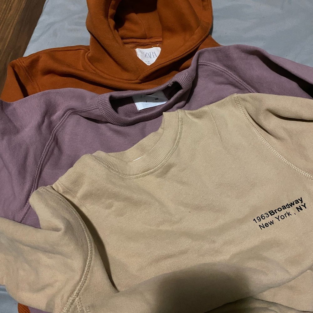 Bundle of 3 Zara